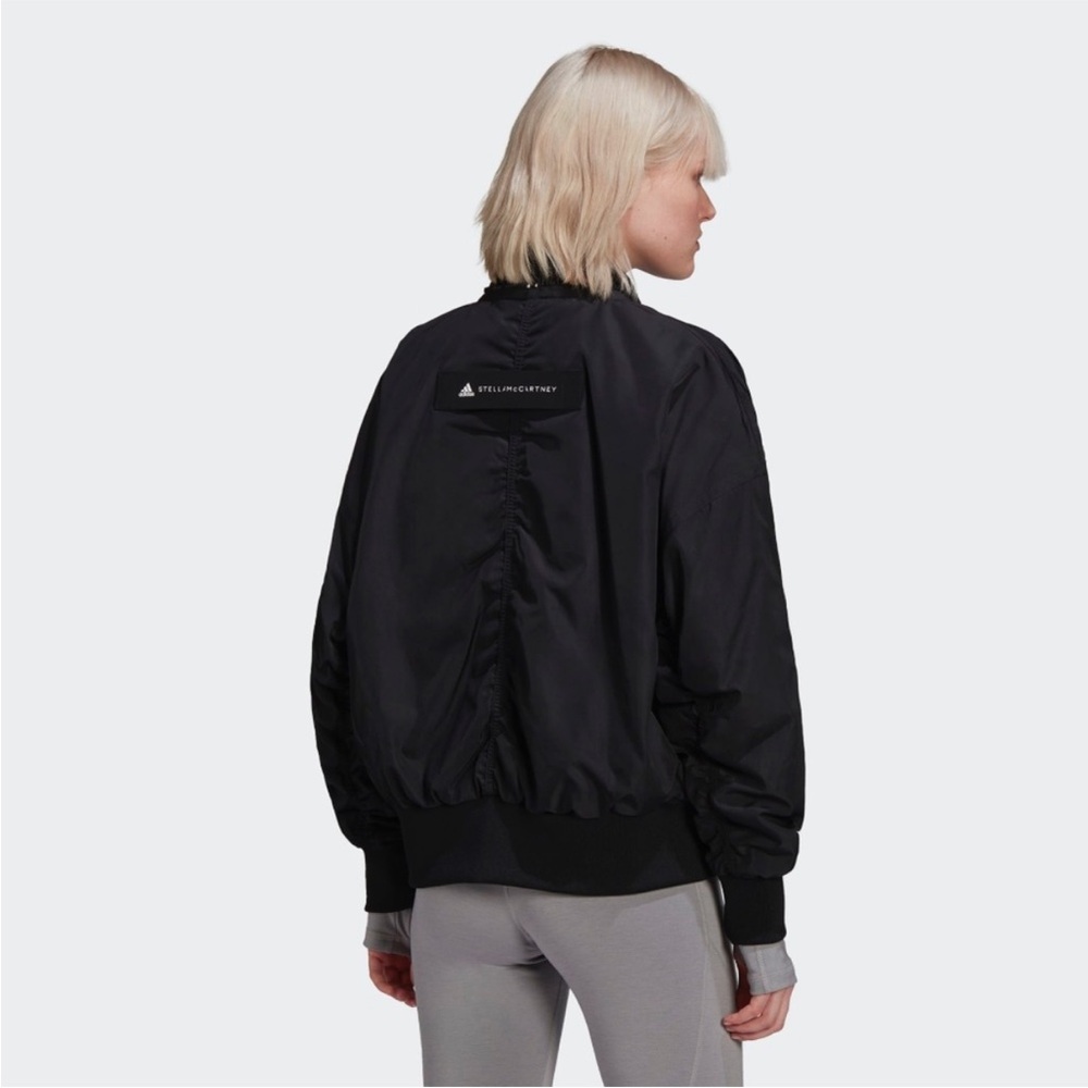 Adidas Stella McCartney Woven Bomber
Jacket NWT XL BLACK - Picture 2 of 16